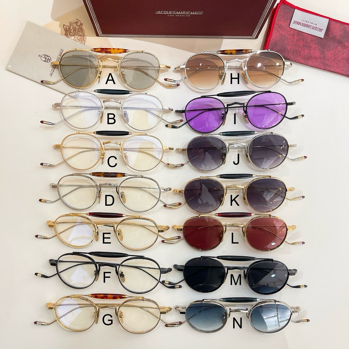 JACQUES MARIE MAG Dasan 46口23