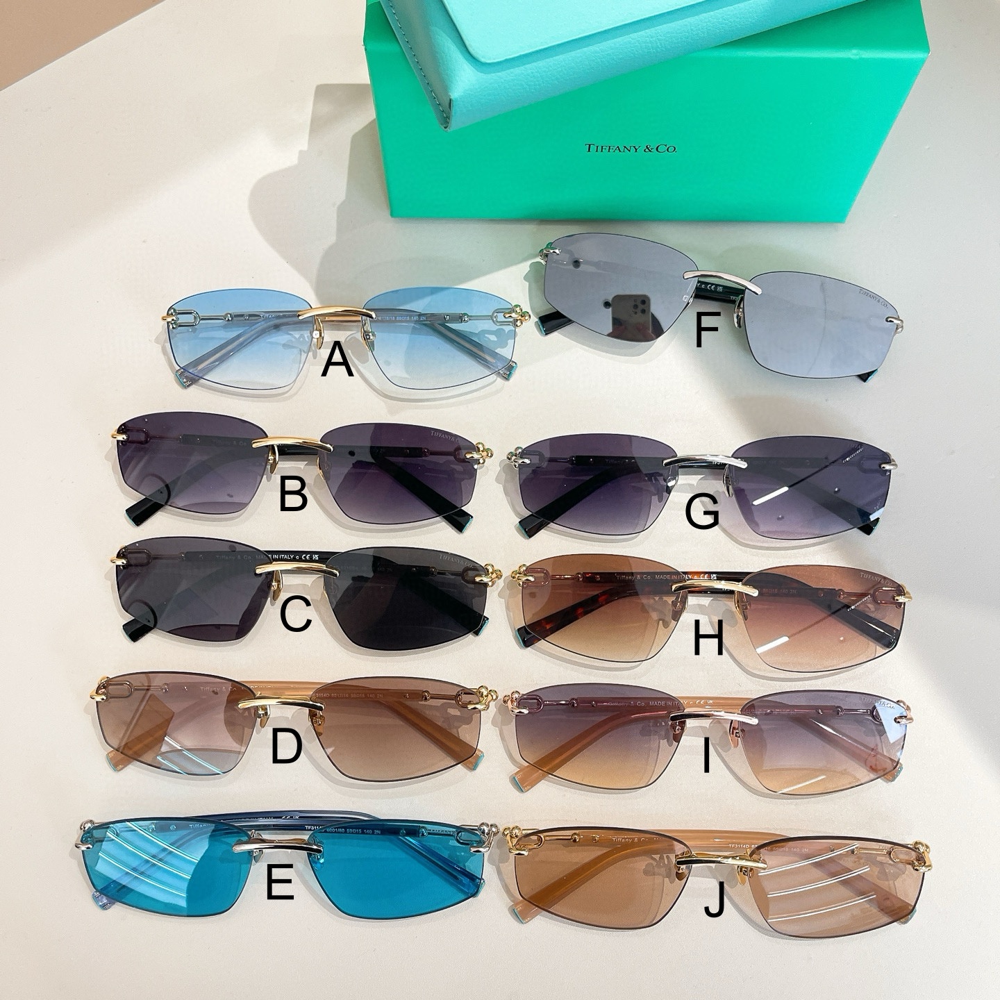 TIFFANY&CQ TF3114D 59口15-140