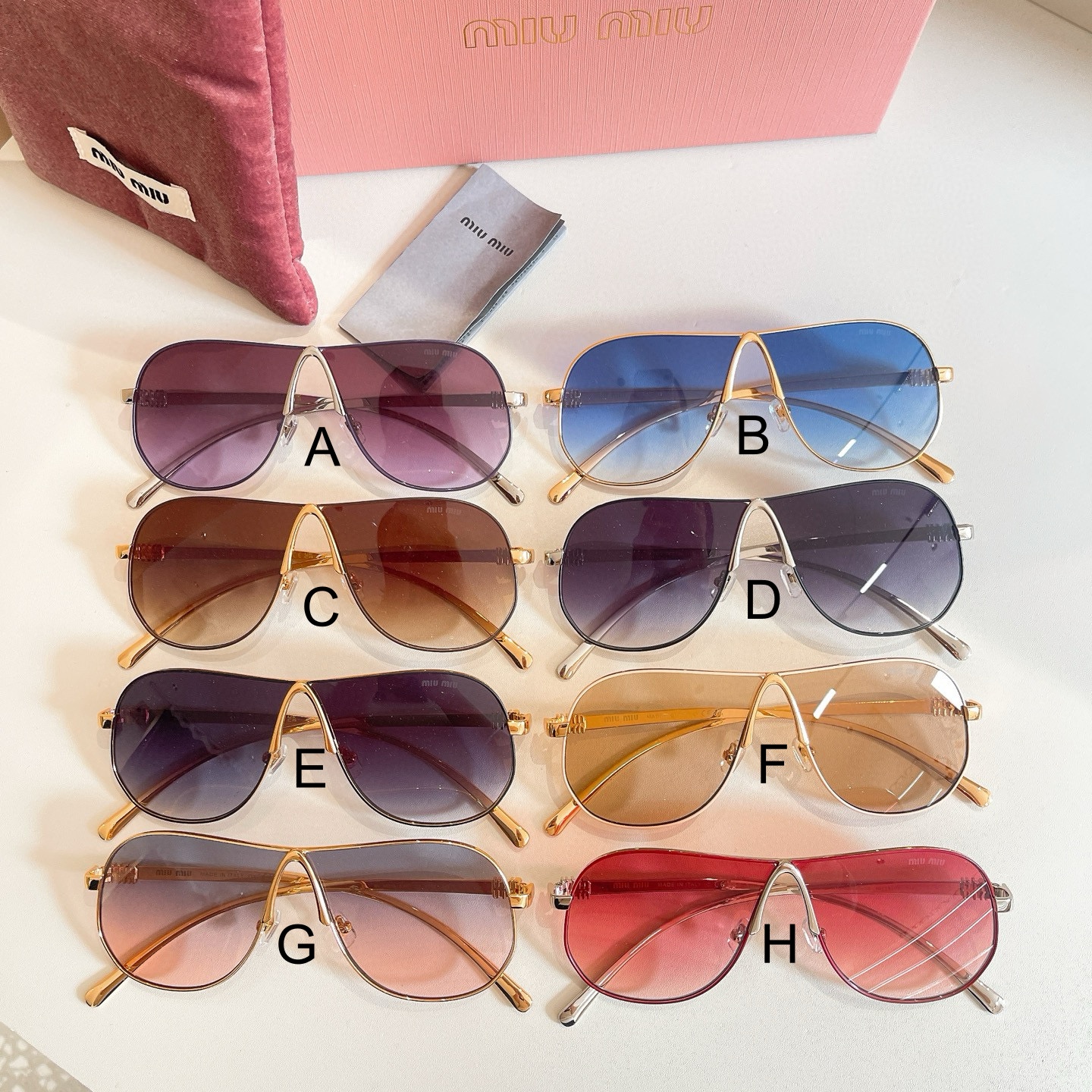 미우 미우 MIU MIU MU A623S 63口7-145