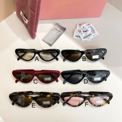 미우 미우 MIU MIU MU B11SU 54口18-140