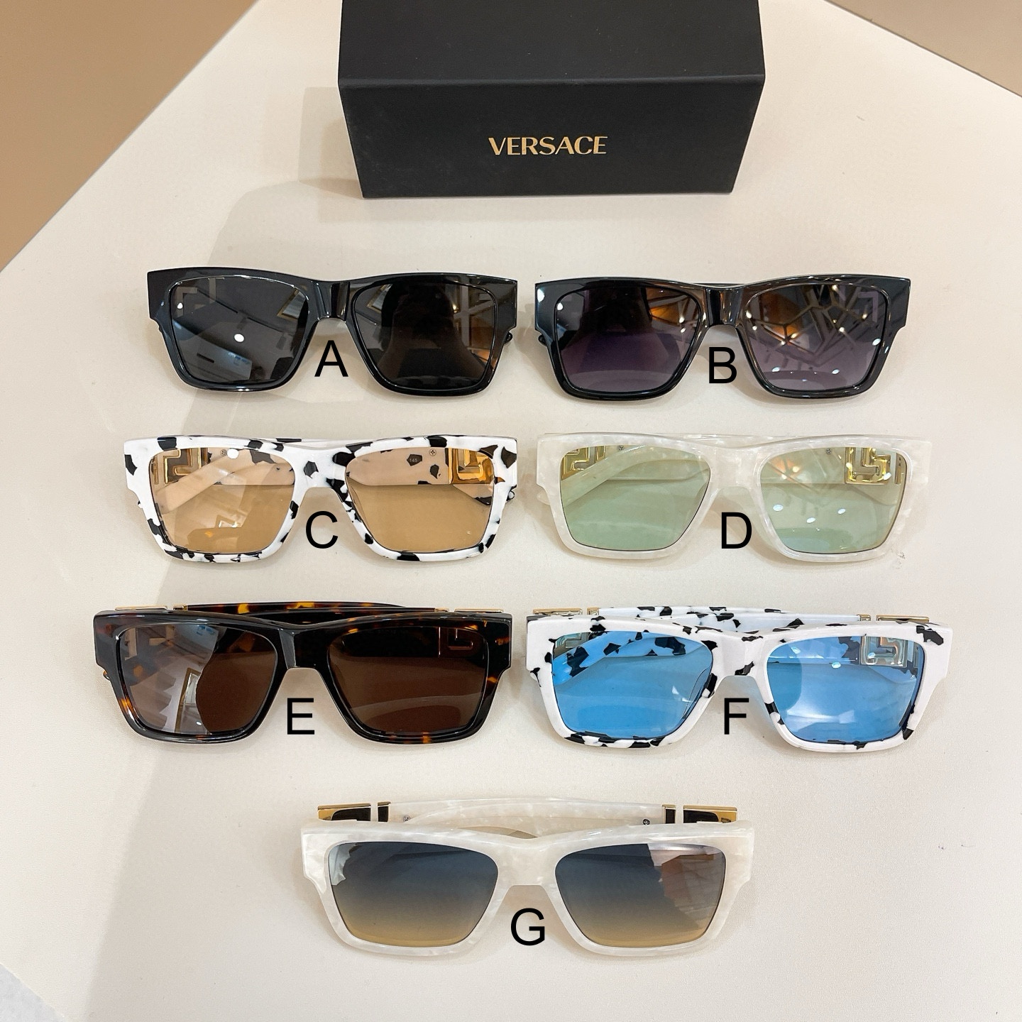 베르사체 Versace VE4296 55口18-145