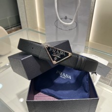 프라다 Prada 벨트 35mm