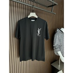 생로랑 Saint Laurent 반팔 티셔츠