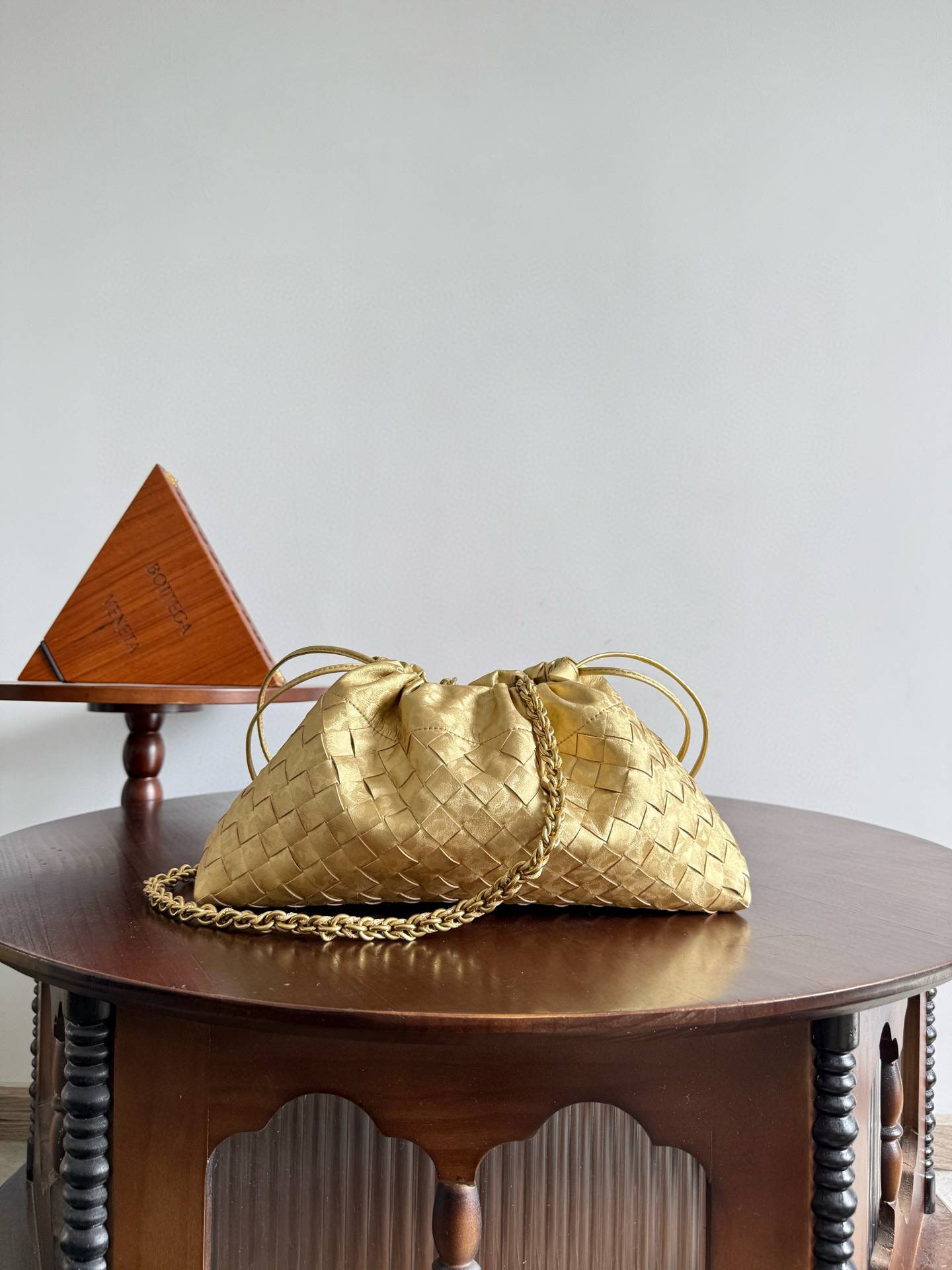 보테가 베네타 Bottega Veneta 844626 Dustbag Notte 33cm