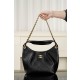 샤넬 CHANEL 26C AS6016 Hobo 32cm black