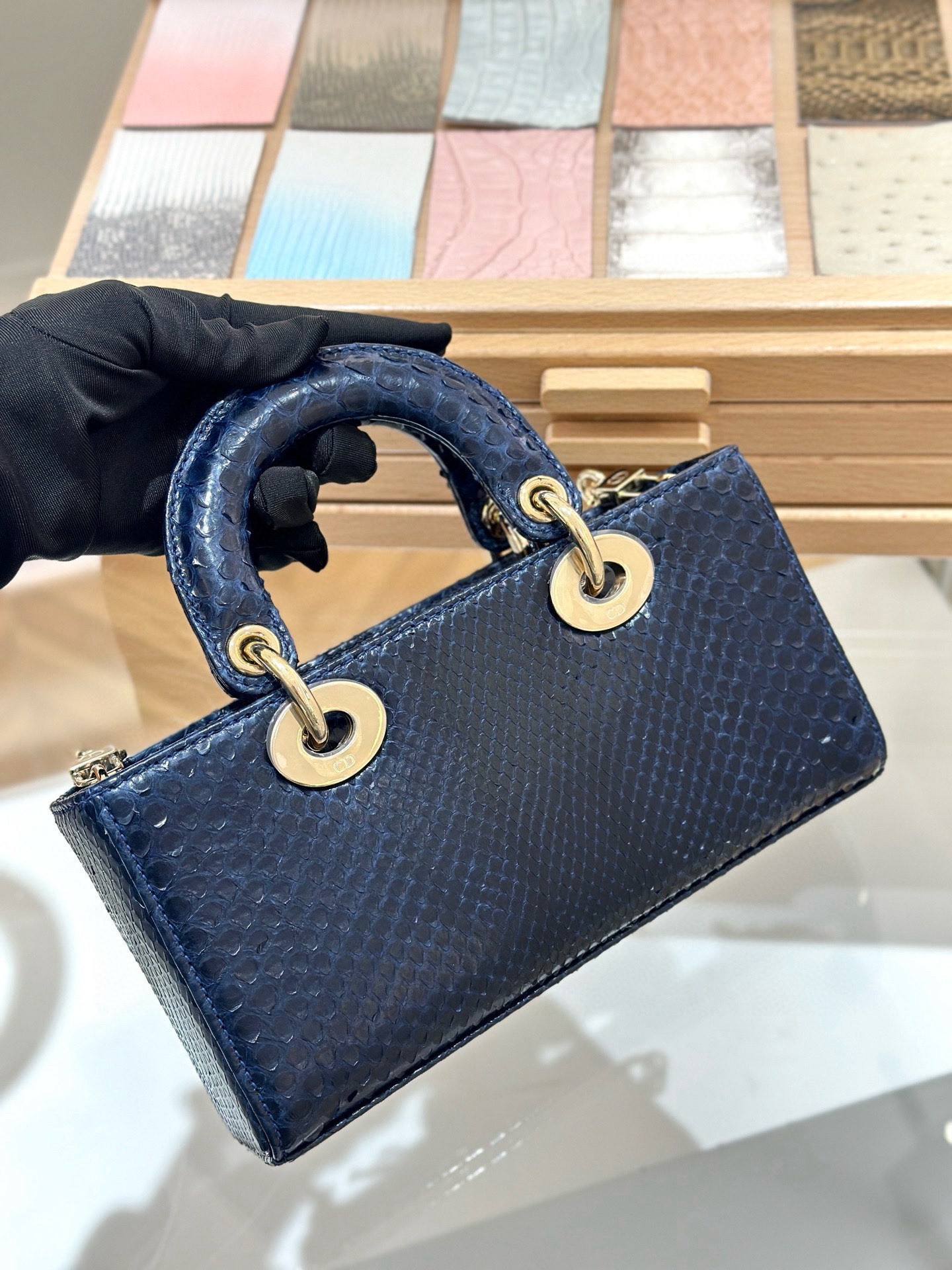 디올 Dior Small Lady D-Joy Bag 22cm