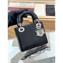 디올 Dior Mini Lady Bag 17cm