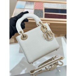 디올 Dior Mini Lady Bag 17cm
