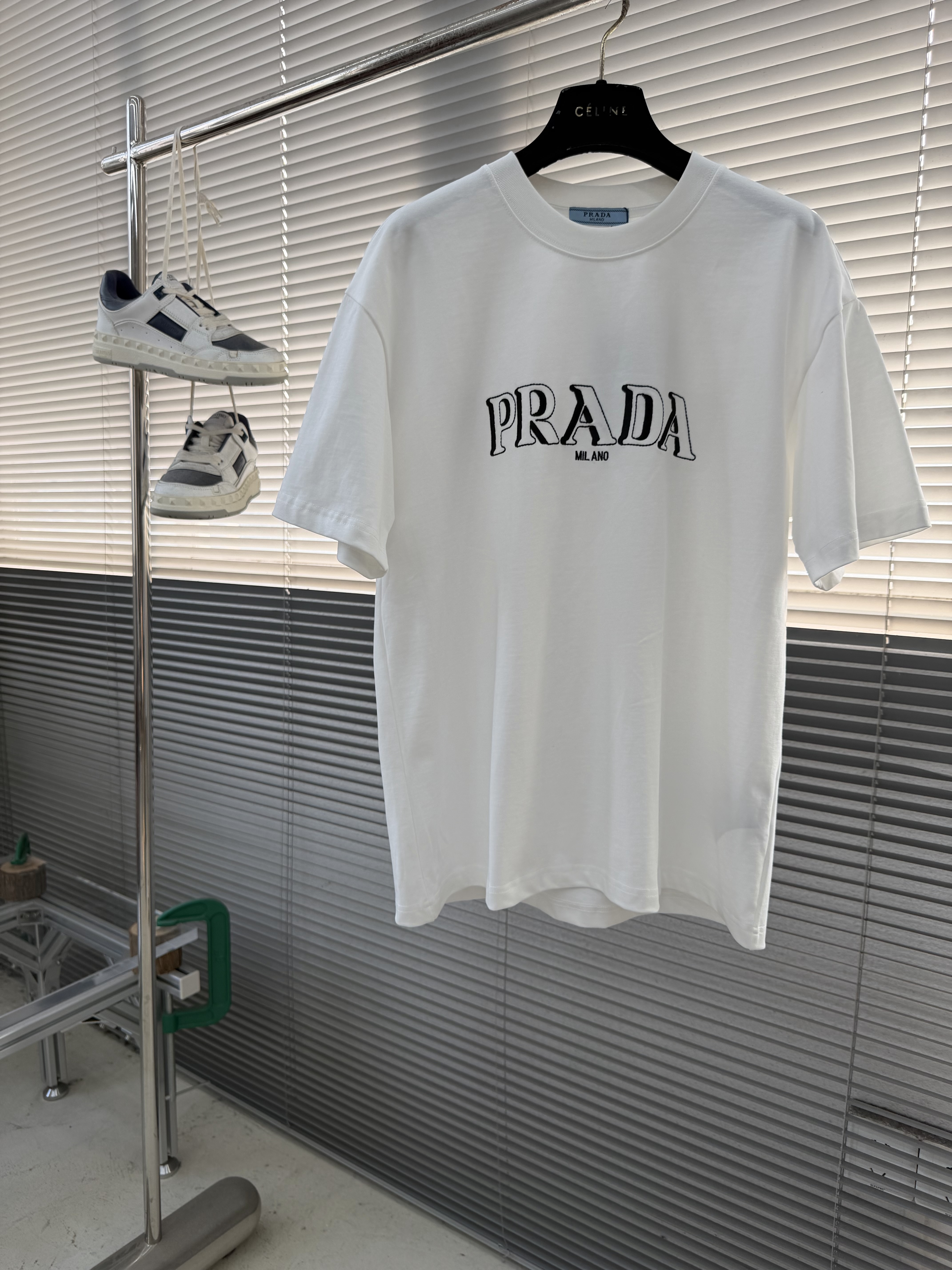 프라다 Prada 반팔 티셔츠