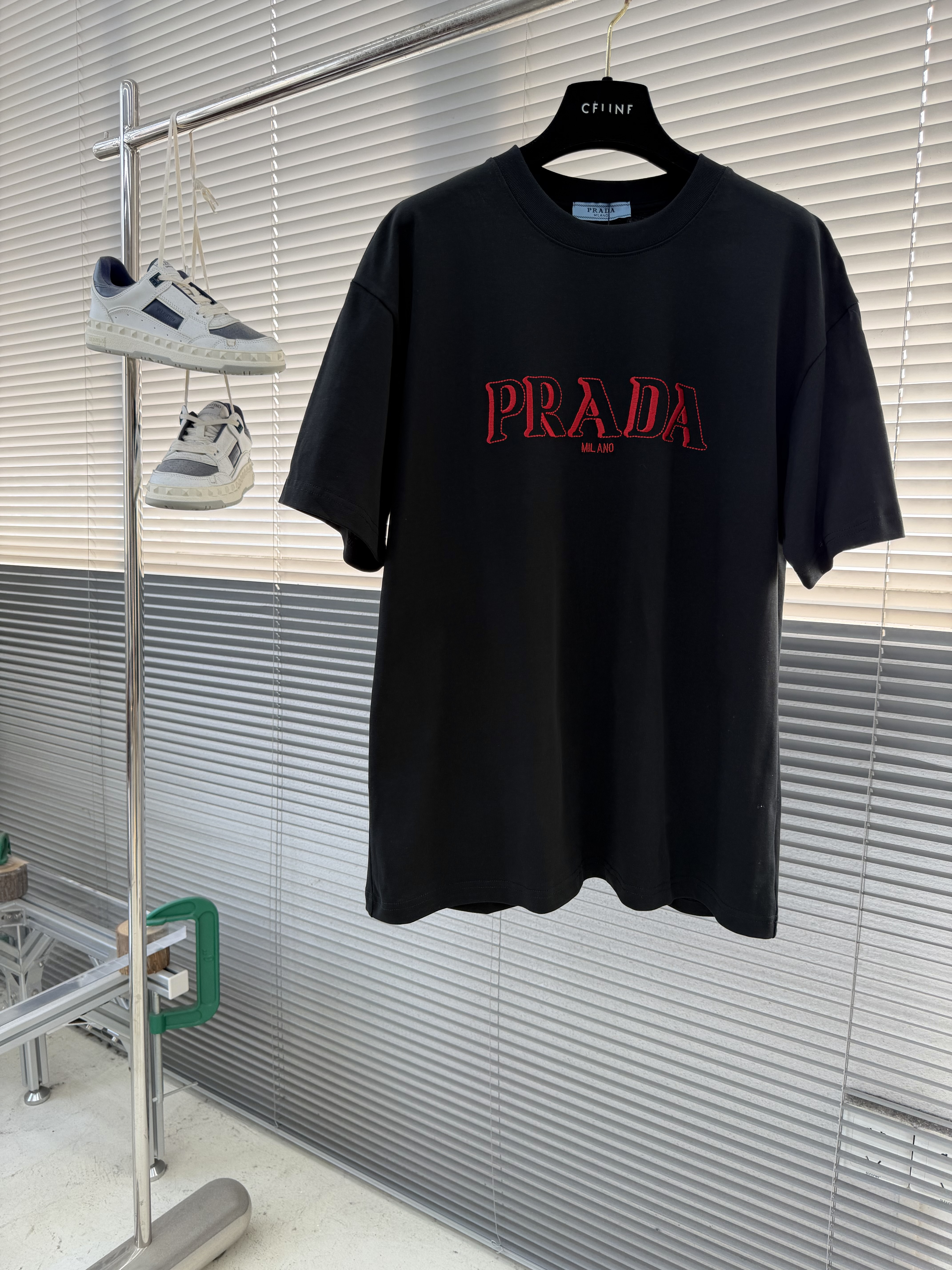 프라다 Prada 반팔 티셔츠