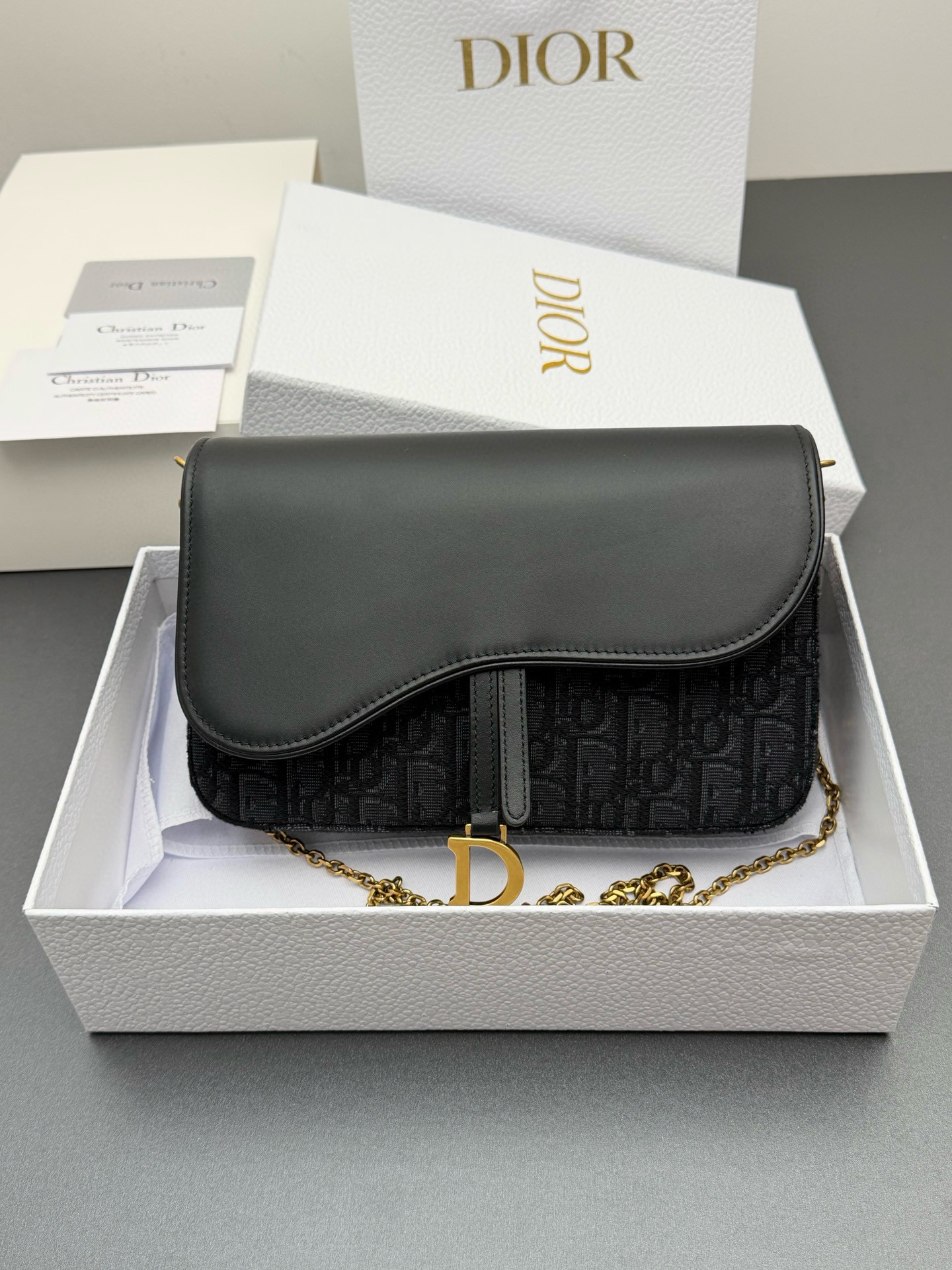 디올 Dior S5907 Saddle Bag 21.5cm