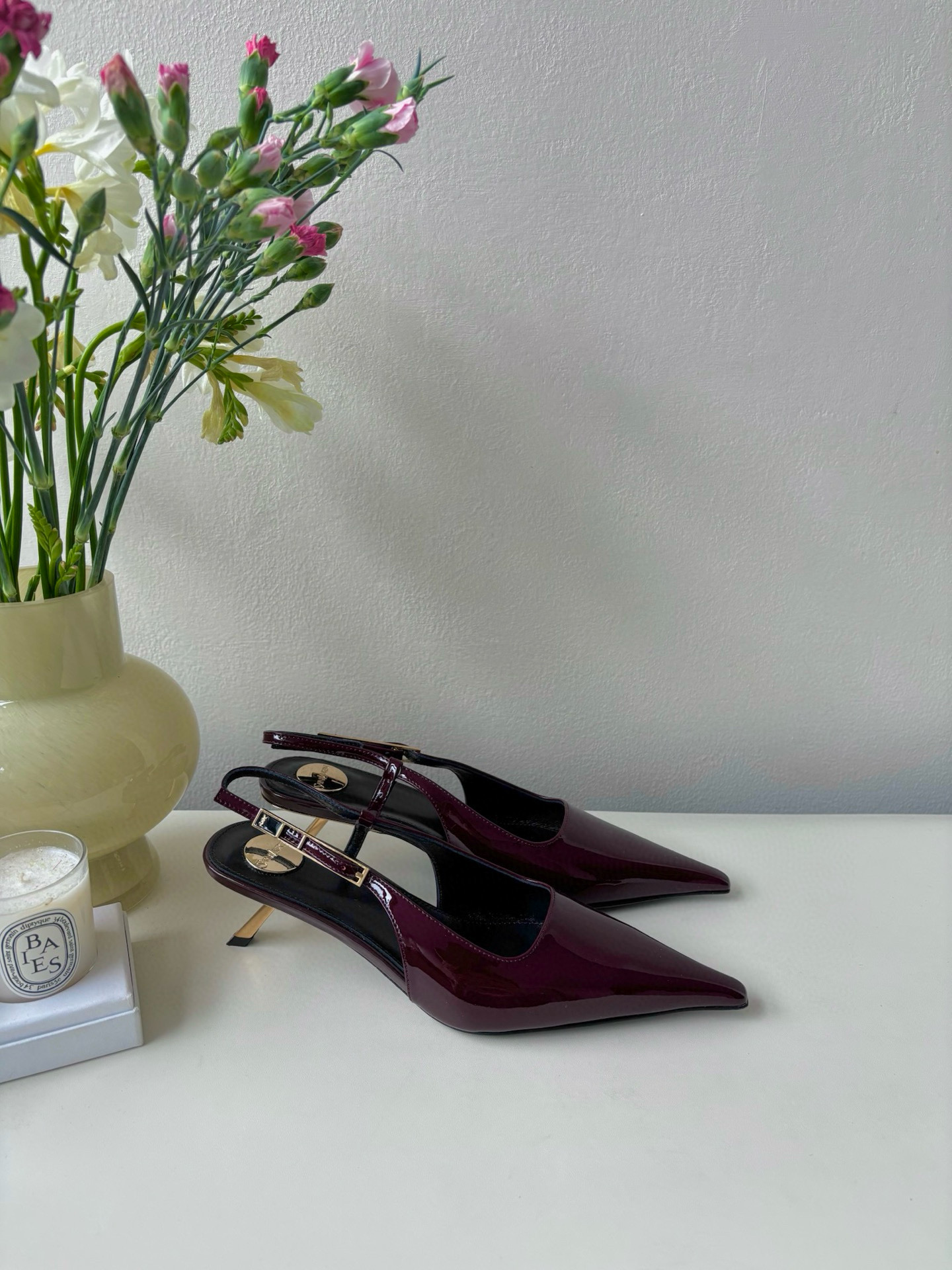 생로랑 Saint laurent 26ss 하이힐