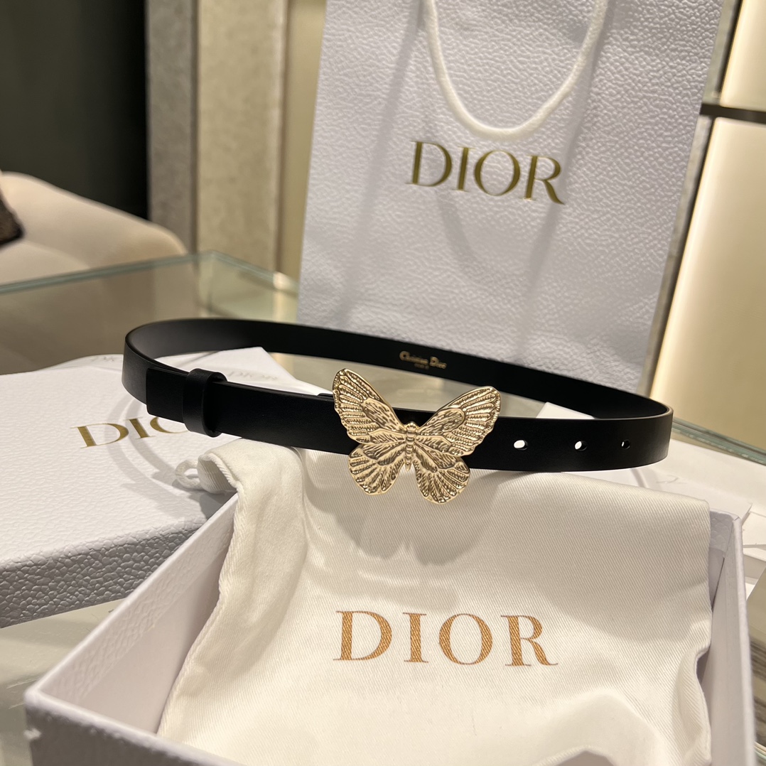 디올 Dior 벨트 20mm
