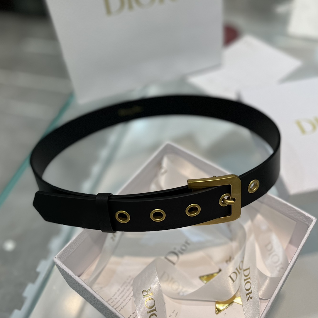 디올 Dior 벨트 35mm