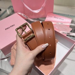 미우 미우 MIU MIU 벨트 