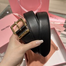 미우 미우 MIU MIU 벨트 