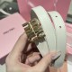 미우 미우 MIU MIU 벨트