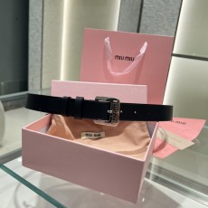 미우 미우 MIU MIU 벨트 35mm