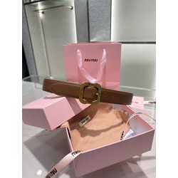 미우 미우 MIU MIU 벨트