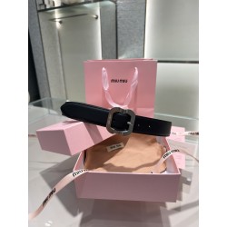 미우 미우 MIU MIU 벨트