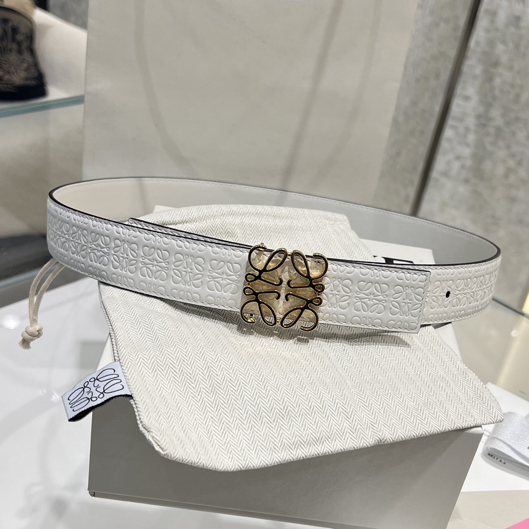로에베 LOEWE 벨트 32mm