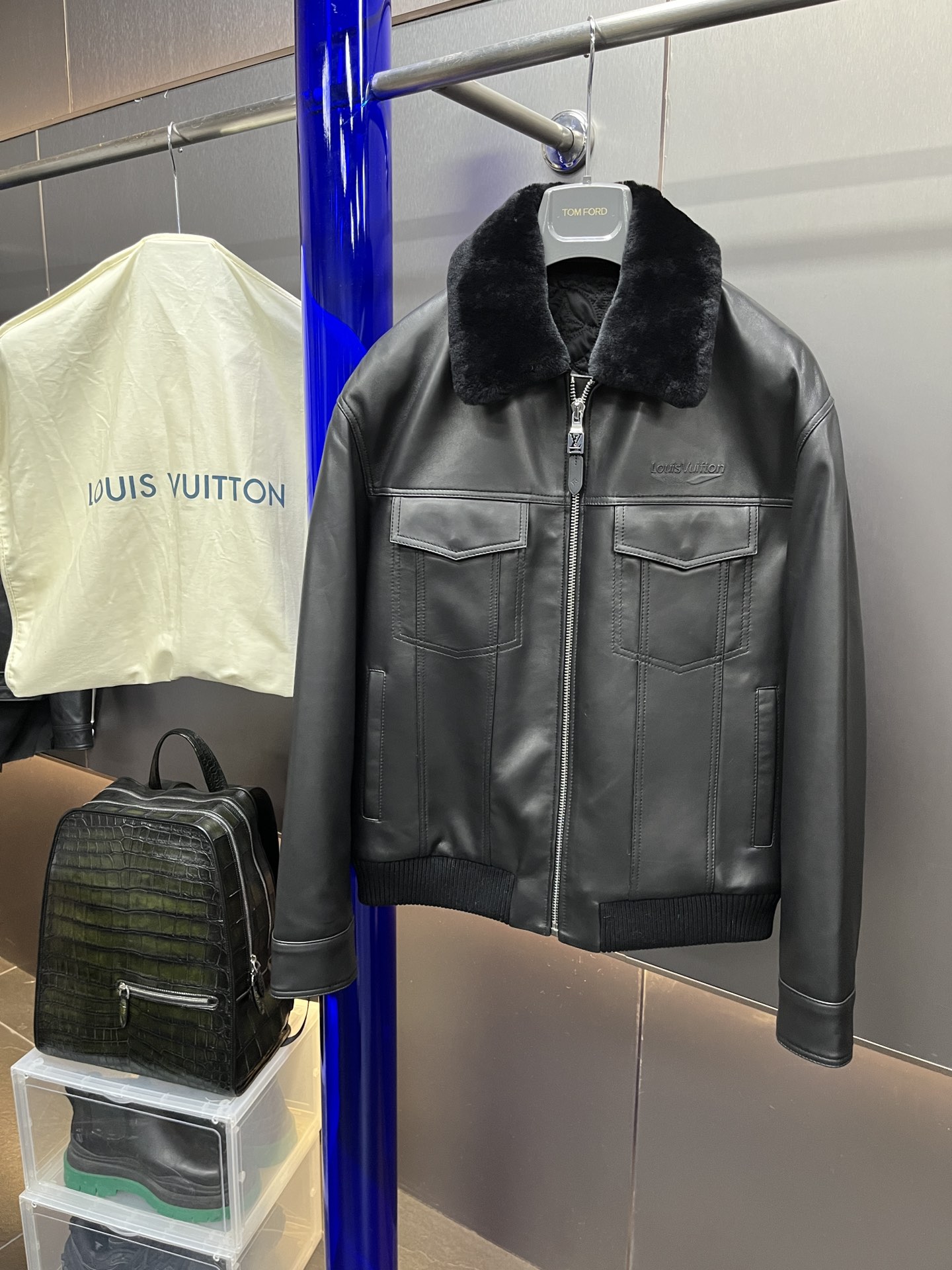 루이비통 Louis Vuitton 레더자켓