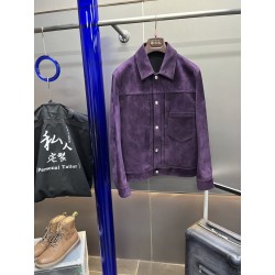 디올 DIOR 레더 재킷