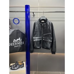 에르메스 Hermes 레더 재킷