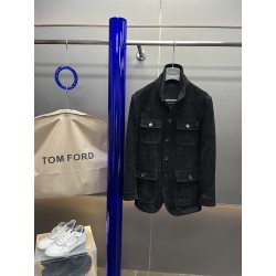 톰 포드 Tom Ford 레더 재킷
