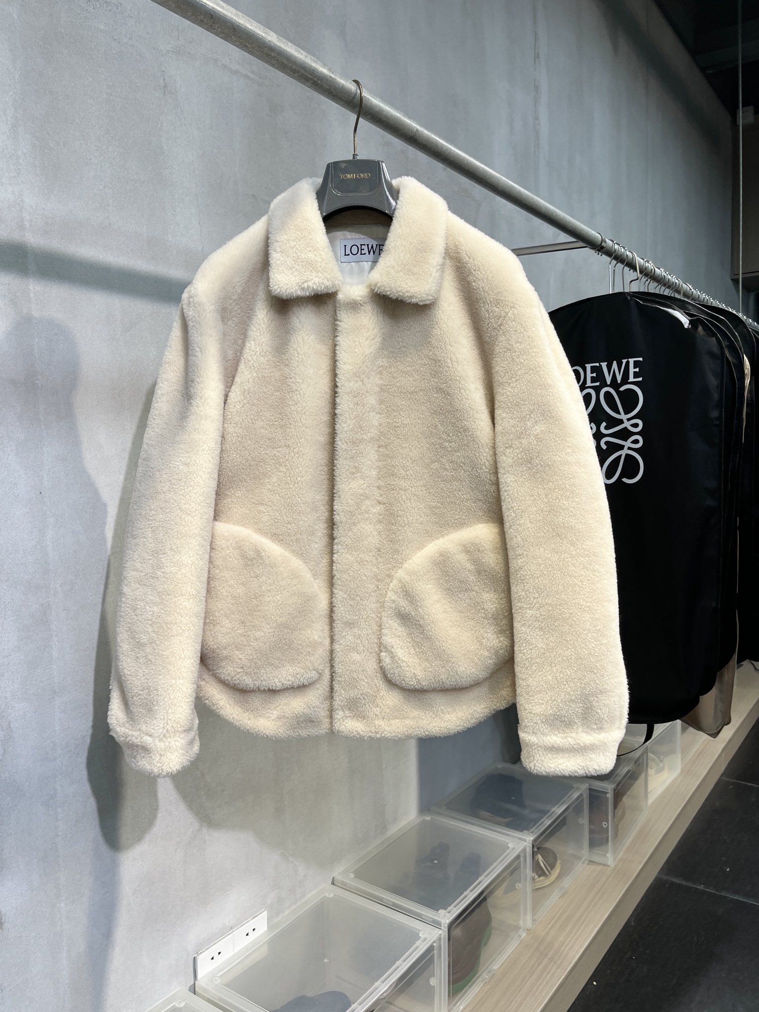 로에베 LOEWE 레더 재킷