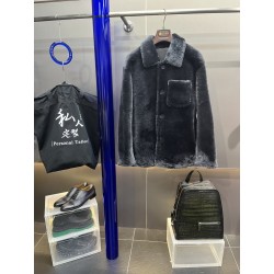 로로피아나 Loro Piana 레더자켓