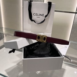 셀린느 CELINE 벨트 25mm
