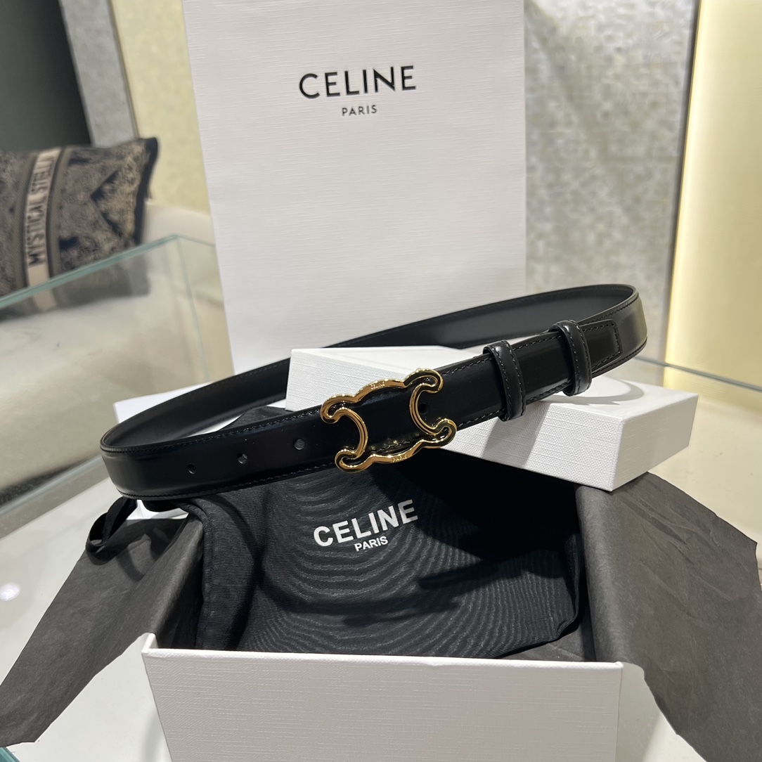 셀린느 CELINE 벨트 25mm
