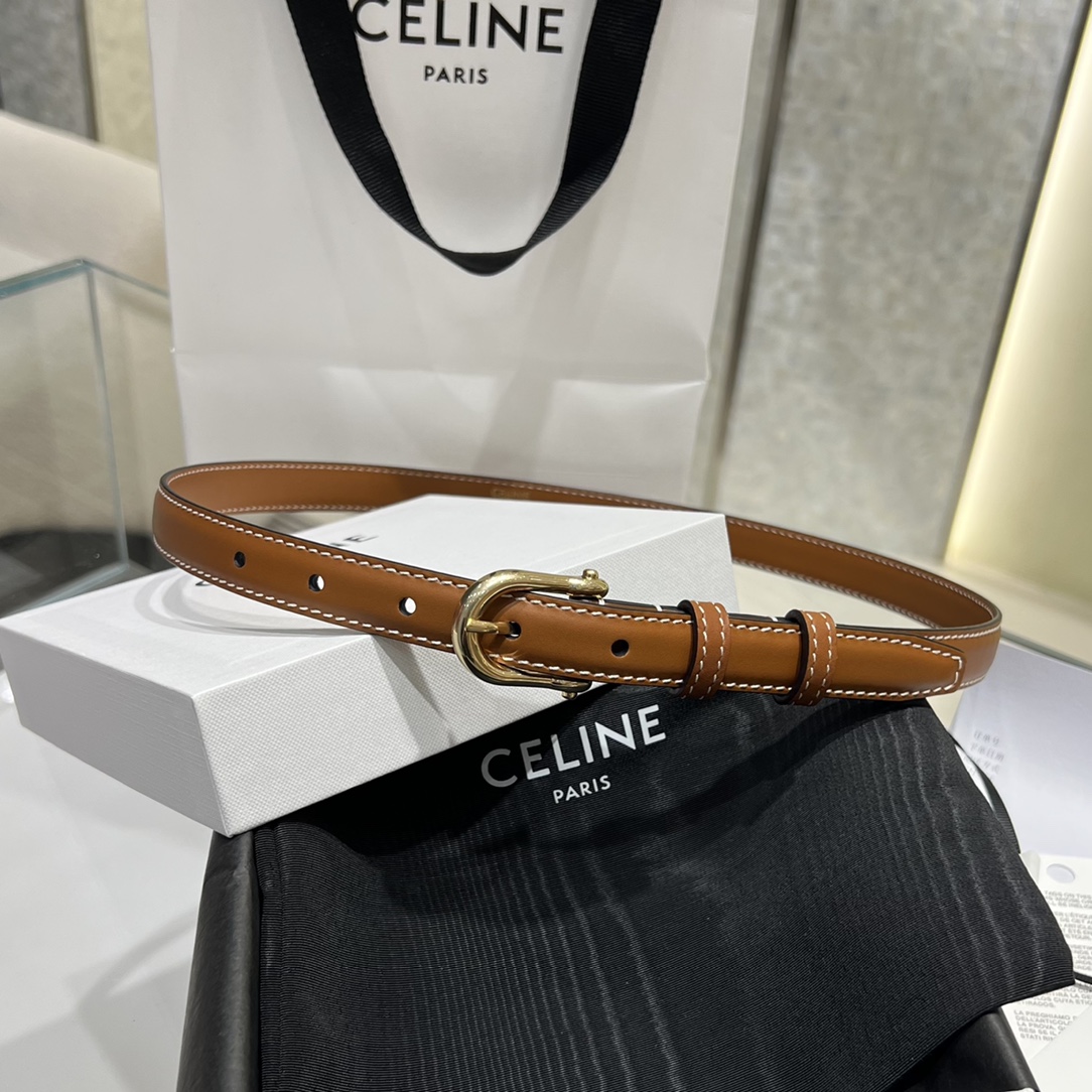셀린느 CELINE 벨트 18mm