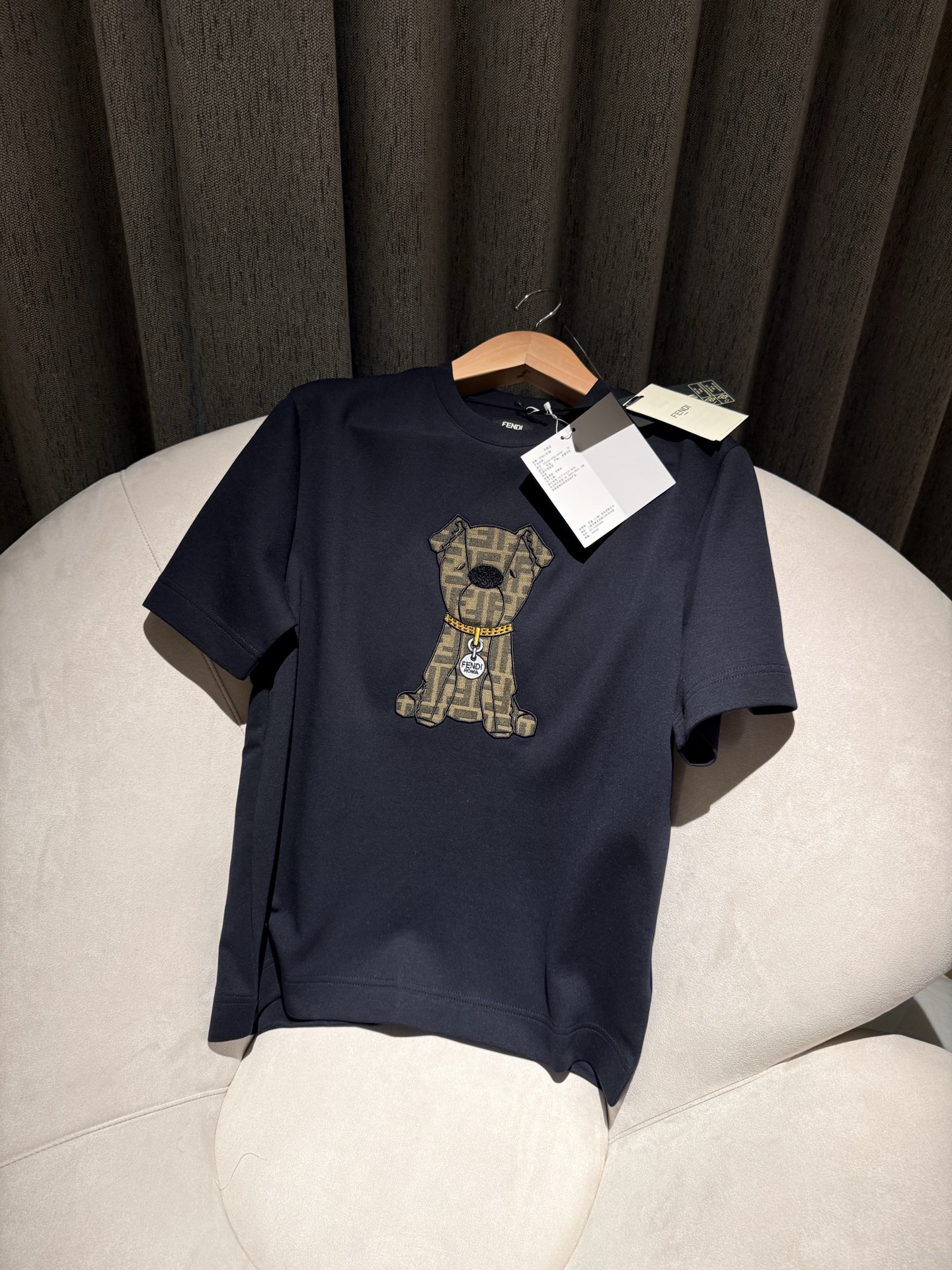 펜디 FENDI 반팔 티셔츠