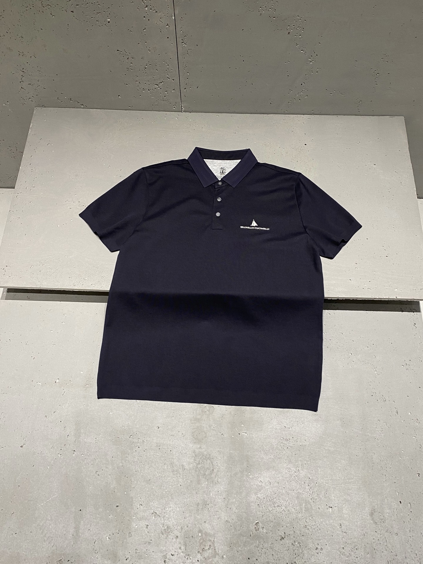 브루넬로 쿠치넬리 Brunello Cucineli 반팔 티셔츠