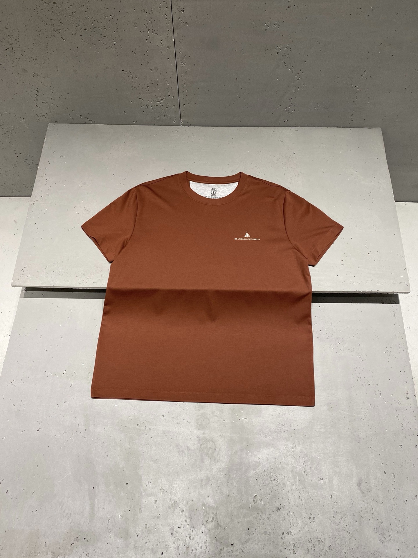 브루넬로 쿠치넬리 Brunello Cucineli 반팔 티셔츠