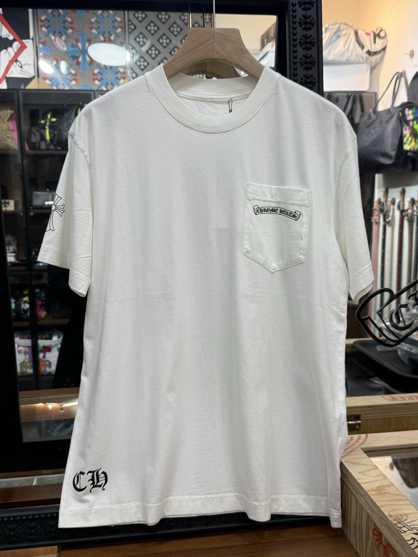 크롬하츠 Chrome Hearts 반팔 티셔츠