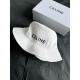 셀린느 CELINE 버킷햇 White