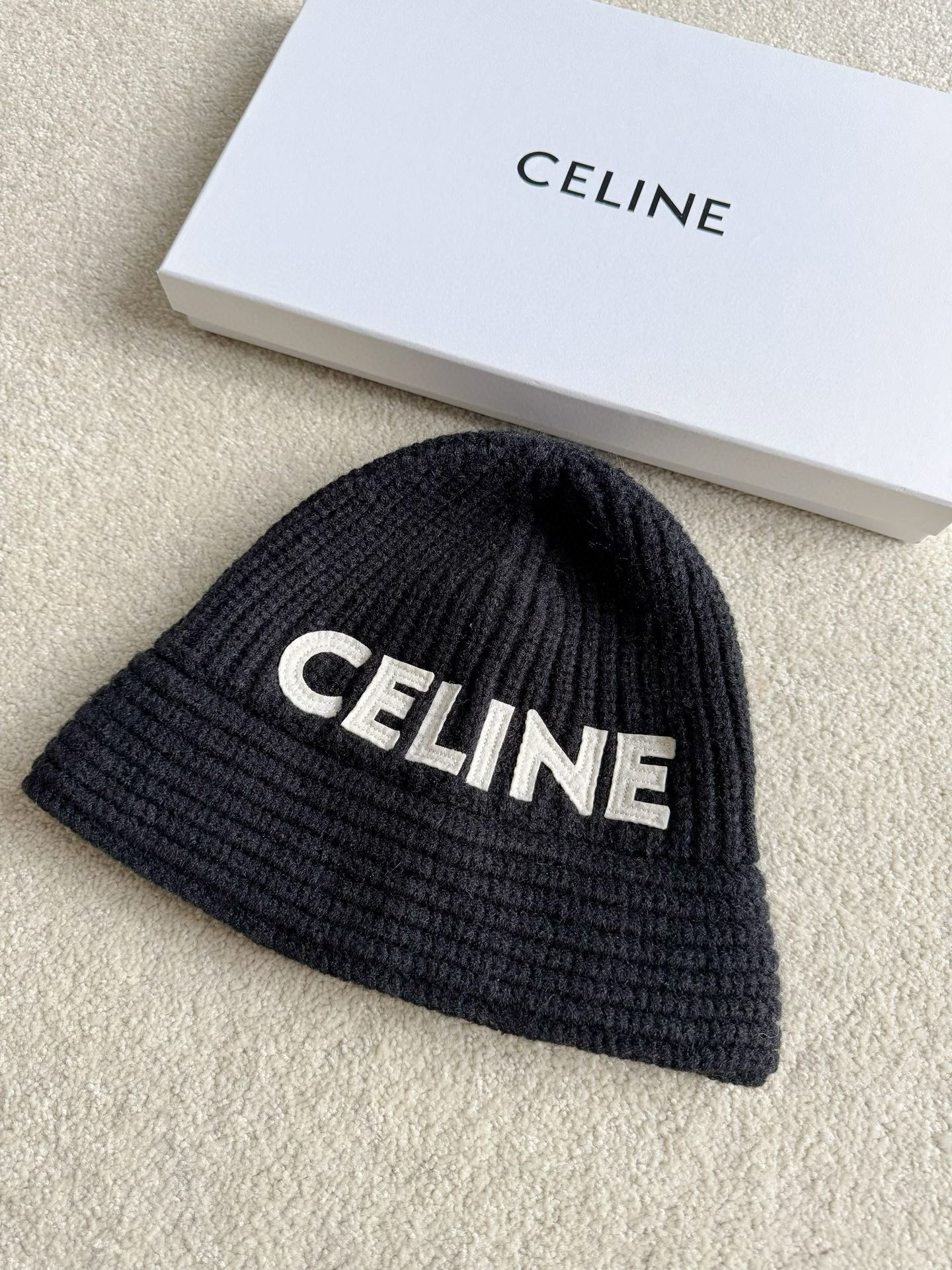 셀린느 CELINE 버킷햇 Black