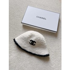 샤넬 CHANEL 버킷햇 White