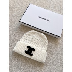 샤넬 CHANEL 모자 White