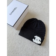 샤넬 CHANEL 모자 Black
