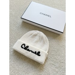 샤넬 CHANEL 모자 White