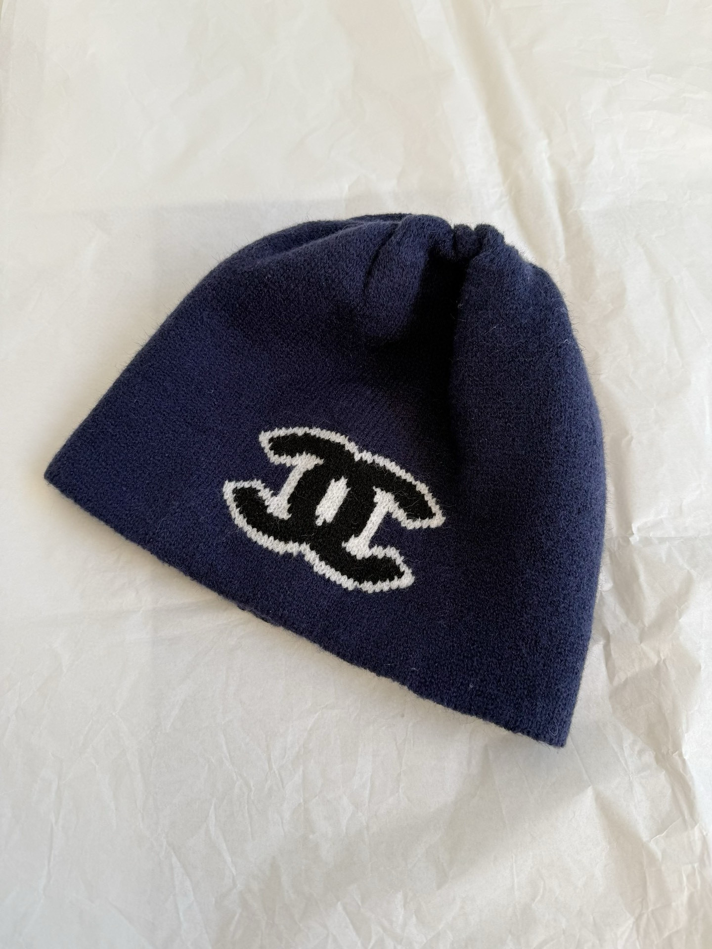 샤넬 CHANEL 모자 Blue