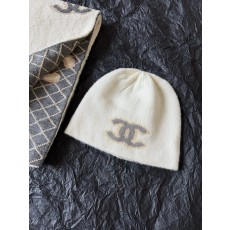 샤넬 CHANEL 모자 White