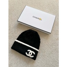 샤넬 CHANEL 모자 Black