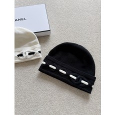 샤넬 CHANEL 모자 Black