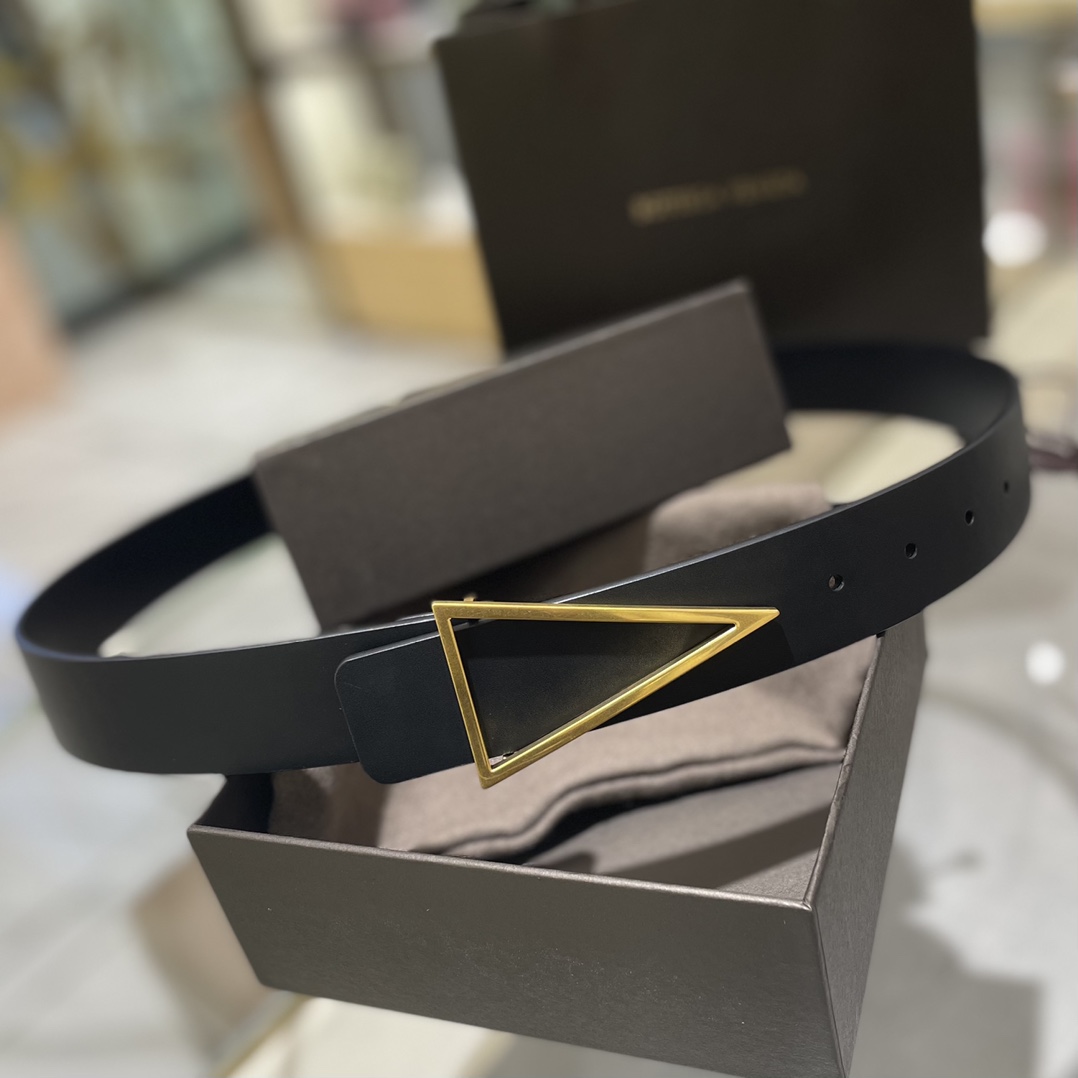 보테가베네타 Bottega Veneta 벨트 35mm