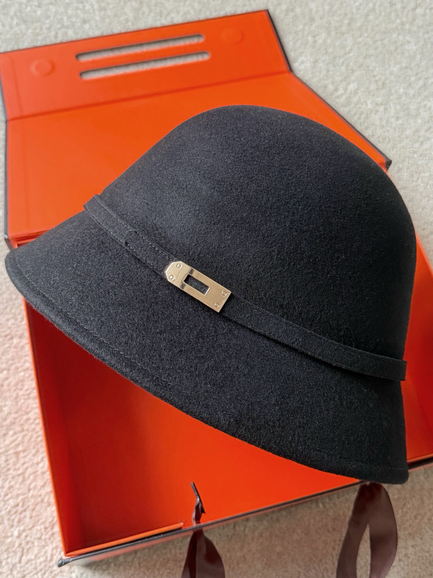 에르메스 Hermes 버킷햇 코튼